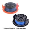Spares2go 10m x 1.5mm Spool Line and Cover for Black