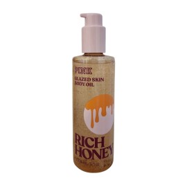 Victoria's Secret NEW Victoria's Secret PINK Rich Honey Oil Nourishing Body Oil Pure Honey 8 oz