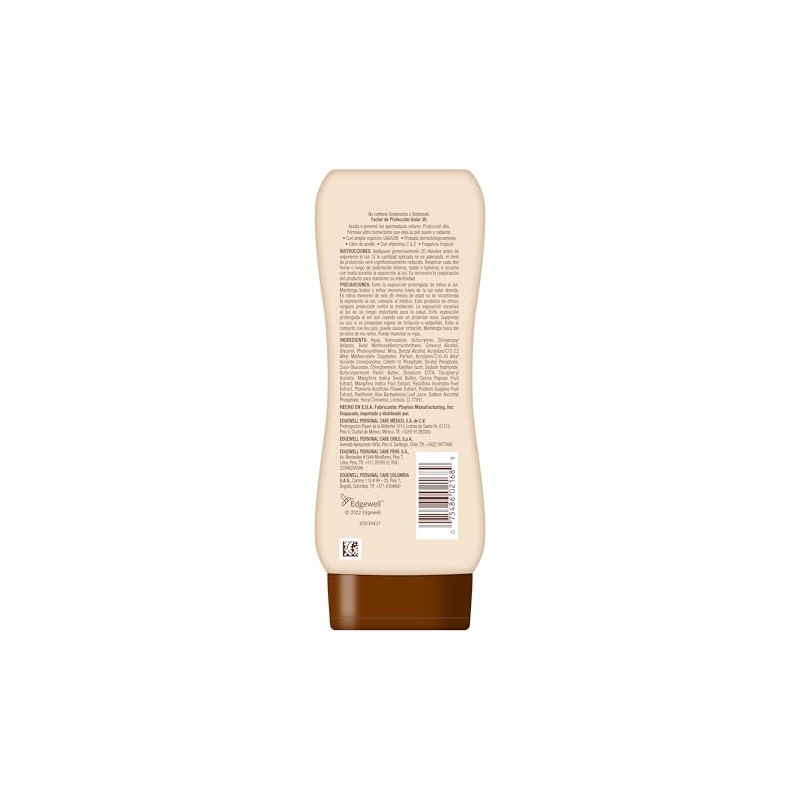 Hawaiian Tropic Sheer Protector Solar 30 FPS Loción de 240ml