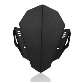 ZHUOWU MT07 2018-2020 CNC Aluminium Motorcycle Front Windscreen for MT07 MT 07 MT-07 FZ-07 2018 2019 2020