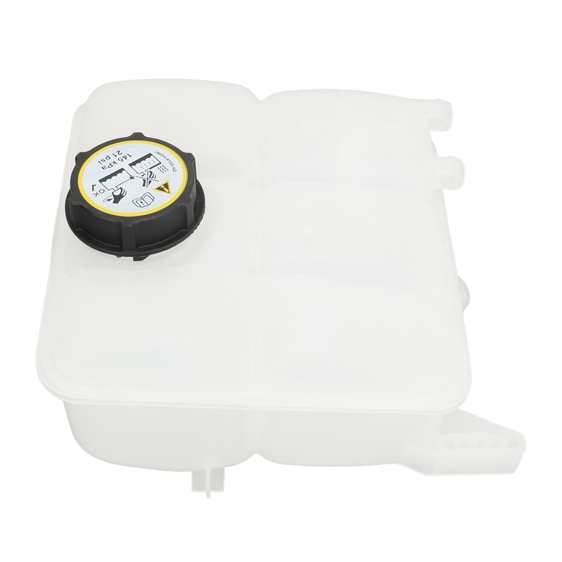 Coolant Reservoir Expansion Tank with Cap 8V618K218AE Replacement for Focus
