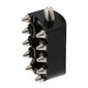 RAGBUSCLE Anti Slip Motorcycle Silver Rivets Shifter Pegs, Motorcycle Gear