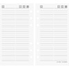 rido/idé 7066461 Addresses for Timer Filius/Timing 2, 93 x 172