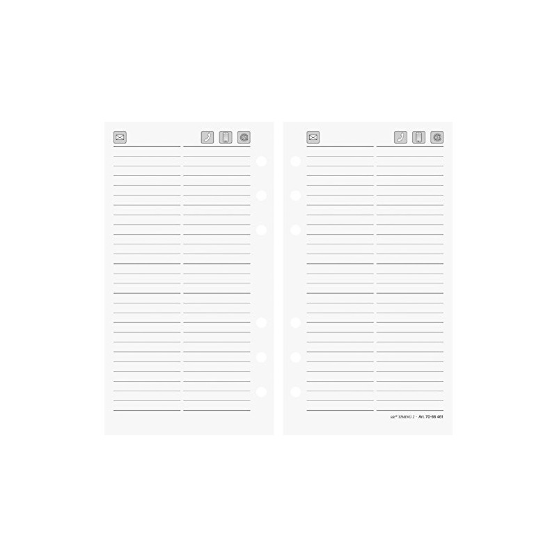 rido/idé 7066461 Addresses for Timer Filius/Timing 2, 93 x 172