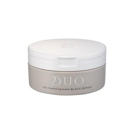 Duo The Cleansing Balm Black Repair, Moisturizing, Pore Care, Makeup Remover, Cleansing, Facial Wash Not Required, 3.2 oz (90 g) x 2 Set