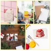LOLYSIC 400 Pack A6 Blank Postcards 4" x 6” White