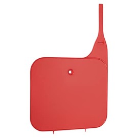 UFO Plastic Front Number Plate Red (HO02607-061)