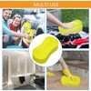 Jumbo Sponges,2 Pack Car Sponges,Washing Windows and Anti Scratch Technology,Perfect