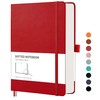 RETTACY Notebook A5 Dotted Bullet Dot Grid Journal with 320