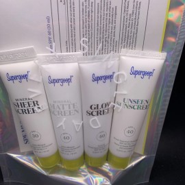Supergoop! supergoop SPF 4pc Multitaskers Mini Set - NEW