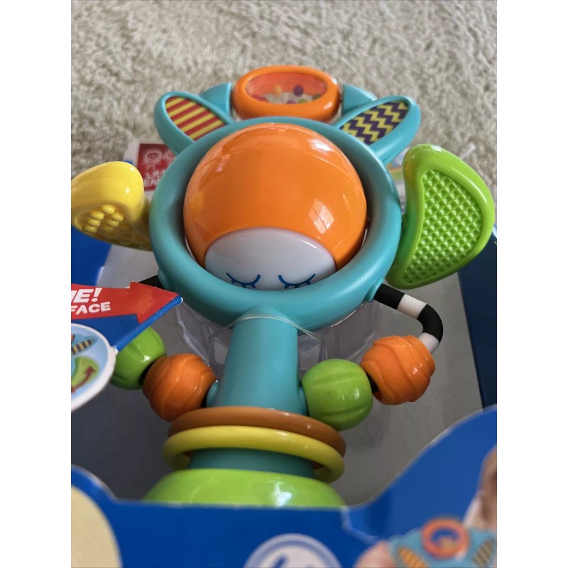 Hap-p-Kid NEW Hap-P-Kid Sun N’ Glow High Chaie Toy Spin