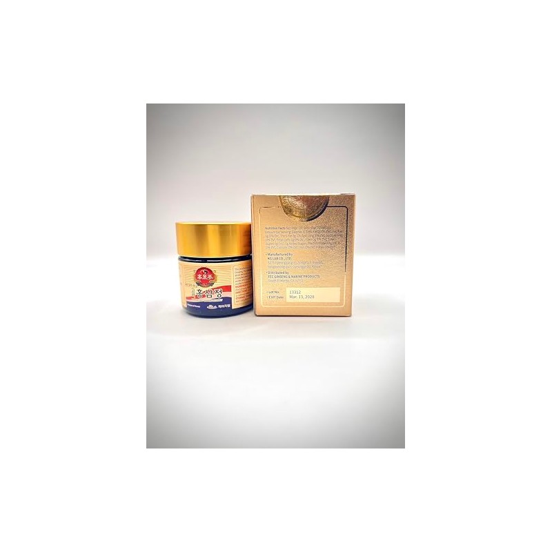 Extracto de ginseng koreano rojo