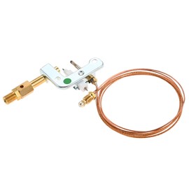 SURIEEN 120630-01 Natural Gas Pilot Assembly, Pilot ODS 120630-01, Fit for Vent Free Natural Gas Wall Heaters by DESA, Glo- Warm