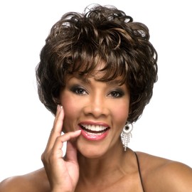 Vivica A. Fox JOLEEN-V Synthetic Fiber, PS Cap Wig in Color TP61327