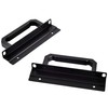 Silverstone RA02 Rackmount Ear Kit for Silverstone GD07/GD08/GD09/GD10/GD11 Cases, SST-RA02B