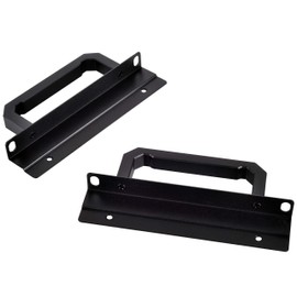 Silverstone RA02 Rackmount Ear Kit for Silverstone GD07/GD08/GD09/GD10/GD11 Cases, SST-RA02B