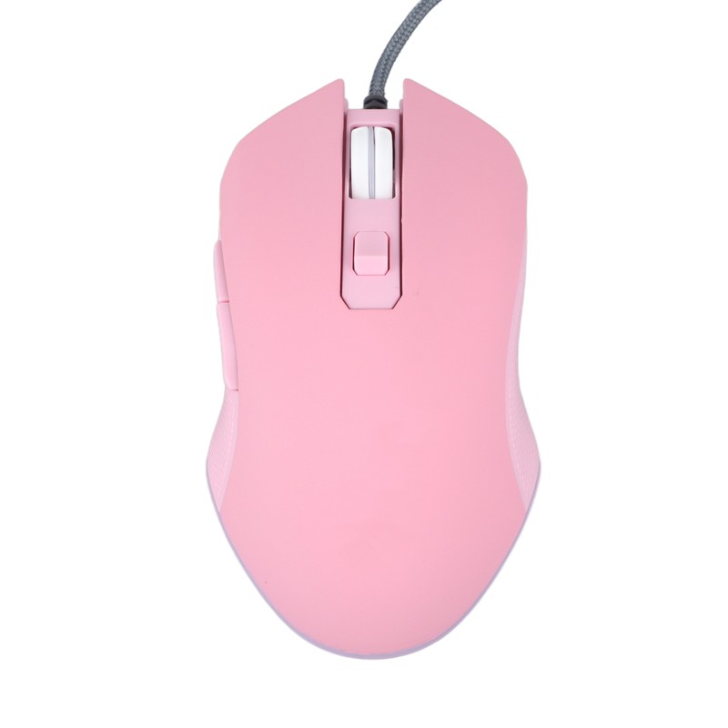 LED Mouse Type C Interface Portable Silent Roller Switch Ergonomic