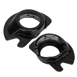 2Pcs Black Bobbin Case for Singer Home Sewing Machine and All Singer Apollo Hook Machines #421326, Bobbins,Sewing