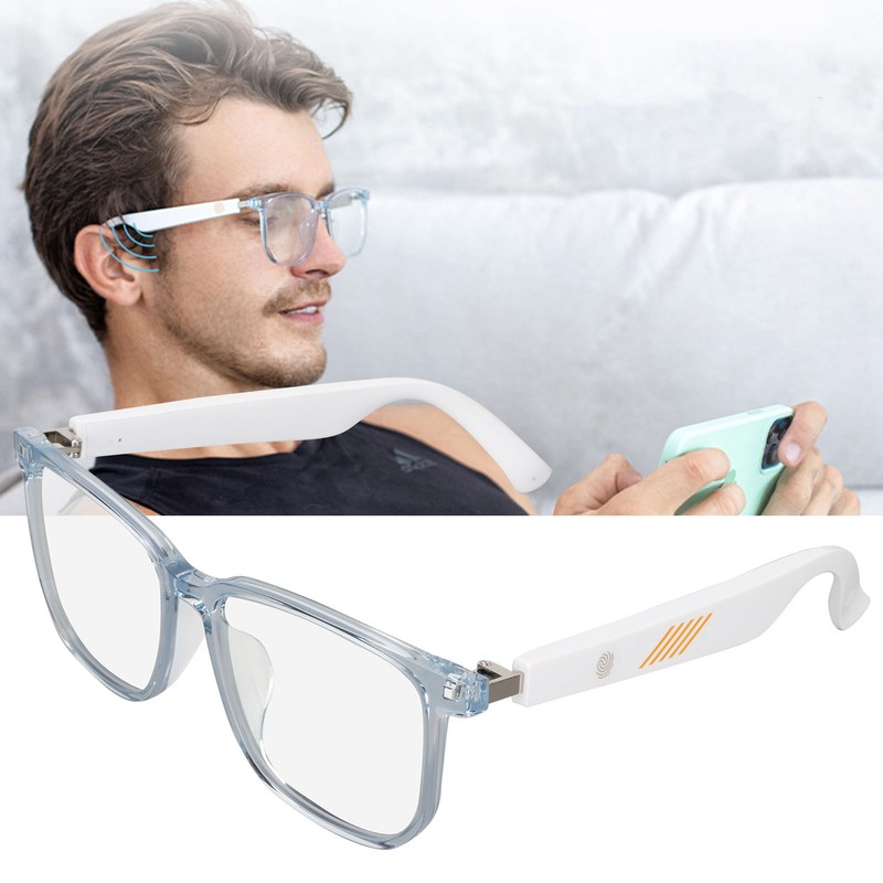 Wireless Sunglasses IP65 Waterproof Touch Control Wireless Music Glasses with
