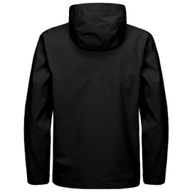 Little Donkey Andy Men's Waterproof Rain Jacket High-Perfomance Lightweight Rain Shell for Golf Hiking Black L