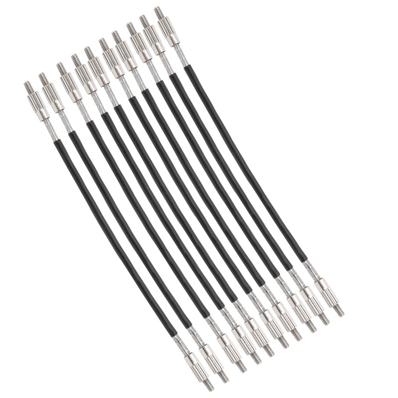 10Pcs 1/2 1/4 Violin Tailgut Tail Gut Steel Wire Tailcord