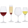 Carlisle FoodService Products Alibi Champagne Flute for Restaurants, Catering, Kitchens,
