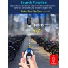 POLICE Bike Alarm with Remote Motorcycle Scooter Anti Theft Security