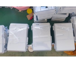 GITRUAX Waterproof Electrical Enclosure Box ip67 Outdoor Junction Box Plastic ABS and Project Box (Clear Cover, 5.9"x3.9"x2.8"T)