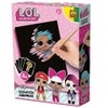 ES SES creative 14194 L.O.L L.O.L. Surprise Scratching Pictures -
