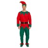 Adult Mens Elf Costume