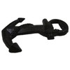 Generisch SRBG J193 Cast Iron Bottle Opener Anchor 13 x