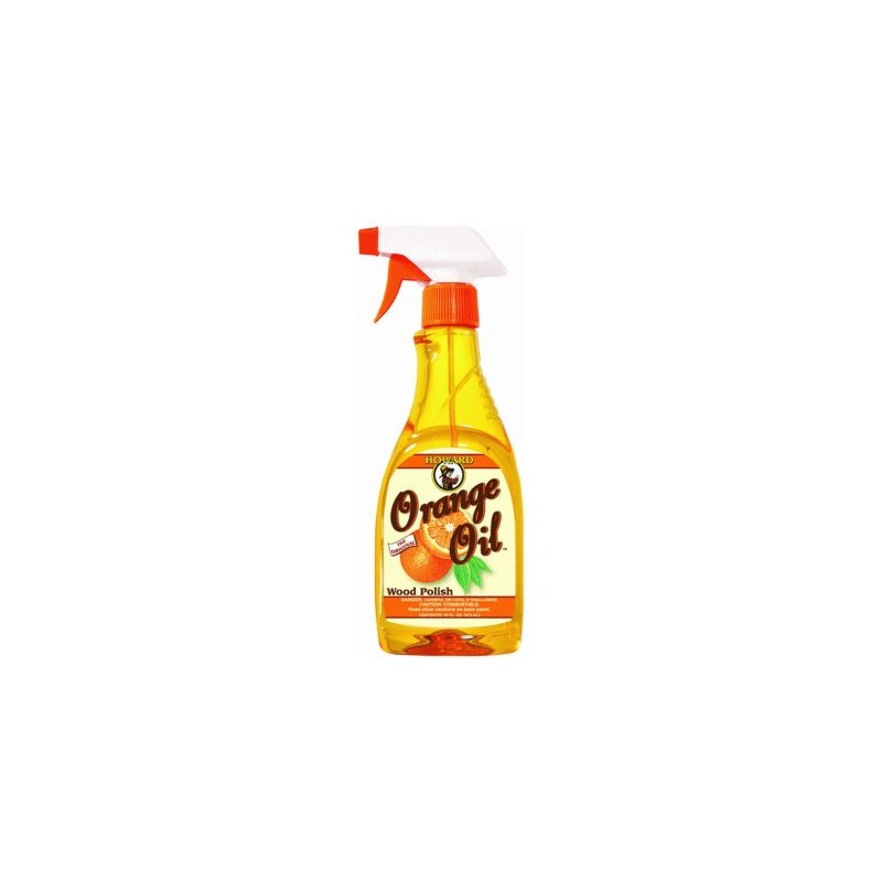 Howard ORS016 Orange Oil Wood Polish - 16 oz -