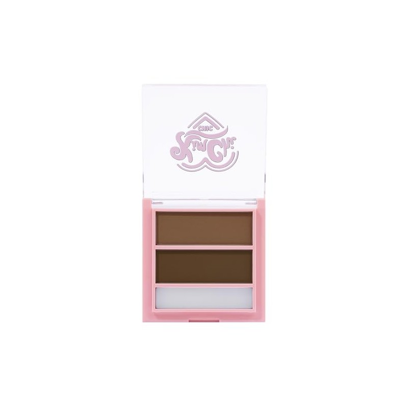 Kimchi Chic, Duo Polvo y Gel de Cejas Kim Browly