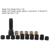 Spark Plug Thread Repair Kit, M14x1.25 Spark Plug Thread Repair