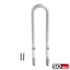 SOTECH Fara Coat Hook 192 x 51 mm Steel White
