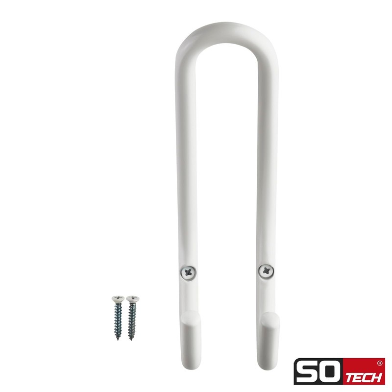 SOTECH Fara Coat Hook 192 x 51 mm Steel White