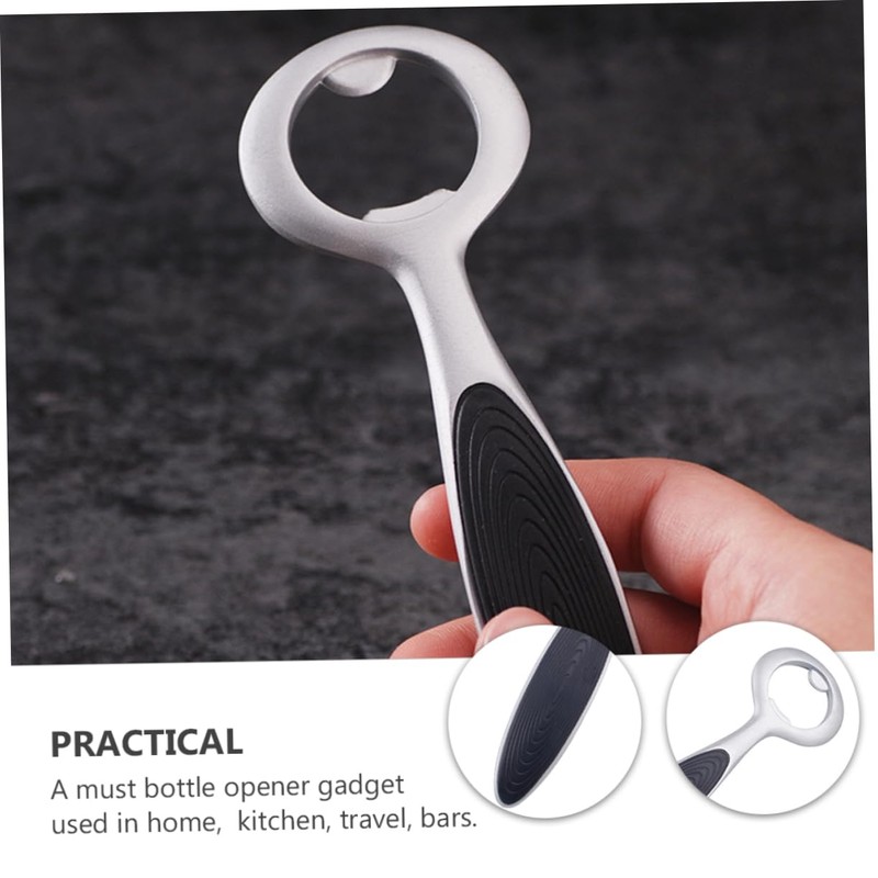 Ciieeo Aluminum Alloy Bottle Opener Non Slip Handle Portable Can