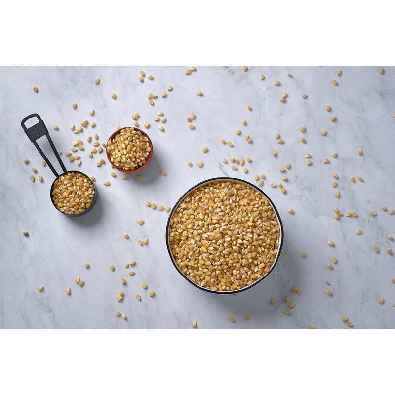 Amish Country Popcorn Medium White Popcorn Kernels, 6LB Bag -