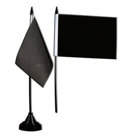 Table Flag Table Flag Flag FRITZE® Pure Black + Free Sticker