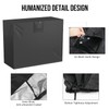 BEWAVE Mini Split Air Conditioner Cover for Outside Compressor Units
