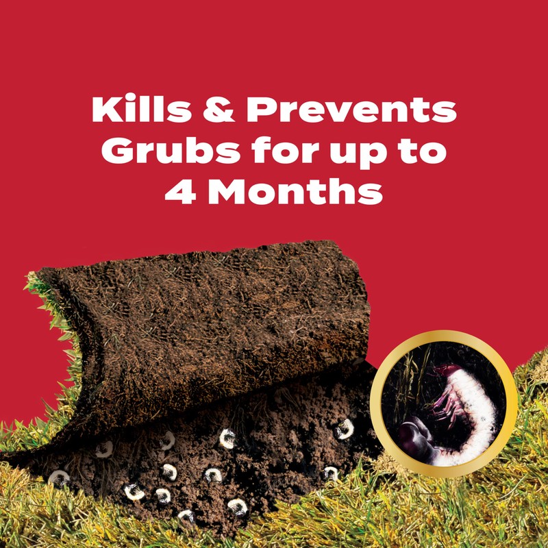 Scotts GrubEx1 Season Long Grub Killer Protects Lawns Up to