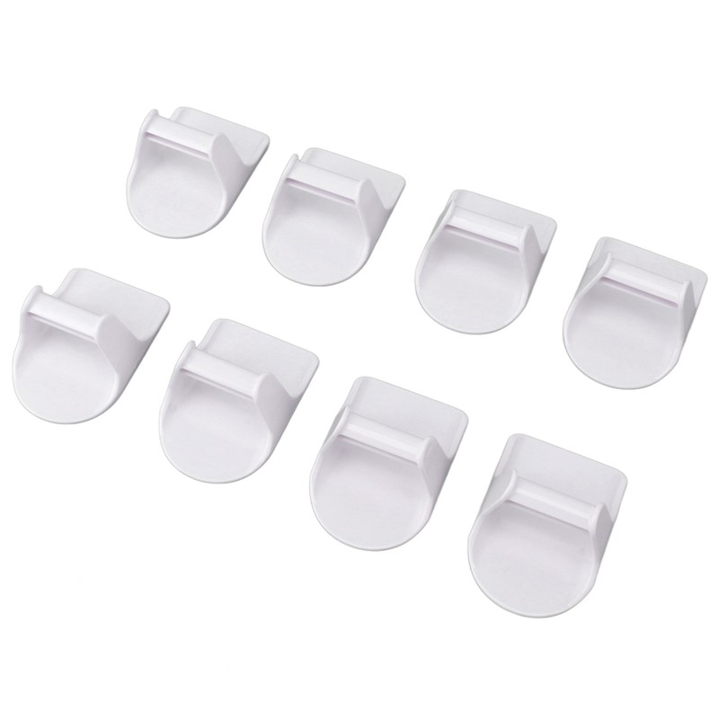 8 PCS Spray Bottle Holder ABS Save Space Strong Adhesive
