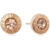 Coach Outlet F54516 Women's Open Circle, Stone, Brass, Stud Earrings,
