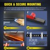 Nilight Truck Running Board Lights 2PCS 60 Inch LED Side