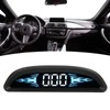 Car HUD Display Digital Universal Windshield Screen Display with Mileage