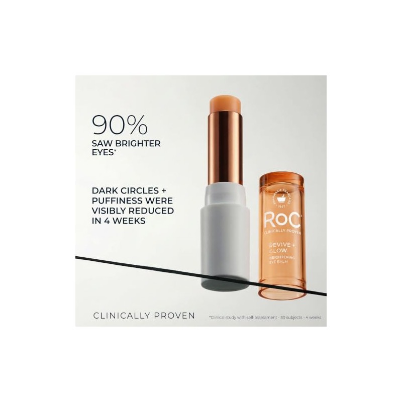 Bálsamo para ojos RoC Multi Correxion Revive + Glow con