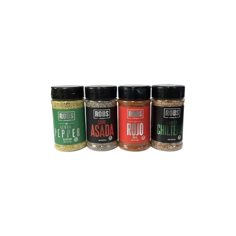 Sazonador Lemon Pepper En Polvo 170g Robs By Robegrill