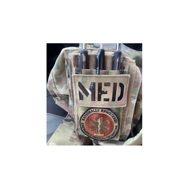 Shellback Tactical Pen Holder Patch