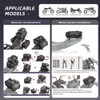 Rhinowalk Motorcycle Tail Bag Motorbike Side Bag 8L Full Waterproof
