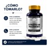 Citrato Magnesio Cápsulas Suplemento Alimenticio